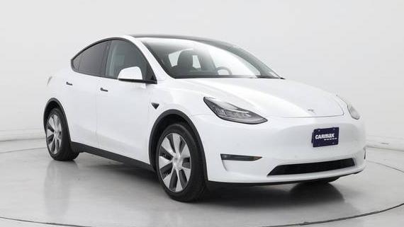 TESLA MODEL Y 2022 7SAYGDEE1NF361209 image